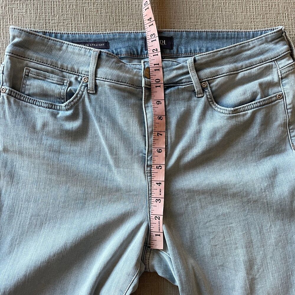 NYDJ Marilyn Ankle Jeans, size 14 - Picture 8 of 11